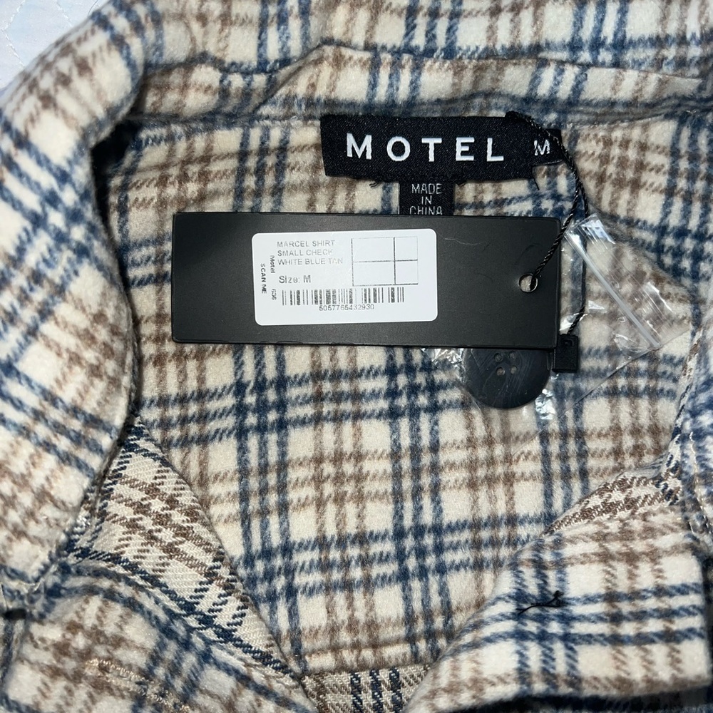 Motel Rocks Marcel Shirt - Picture 7 of 9